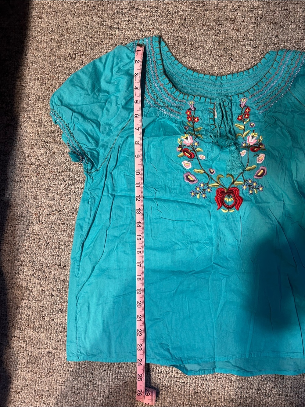 Flower blouse - Picture 4 of 5